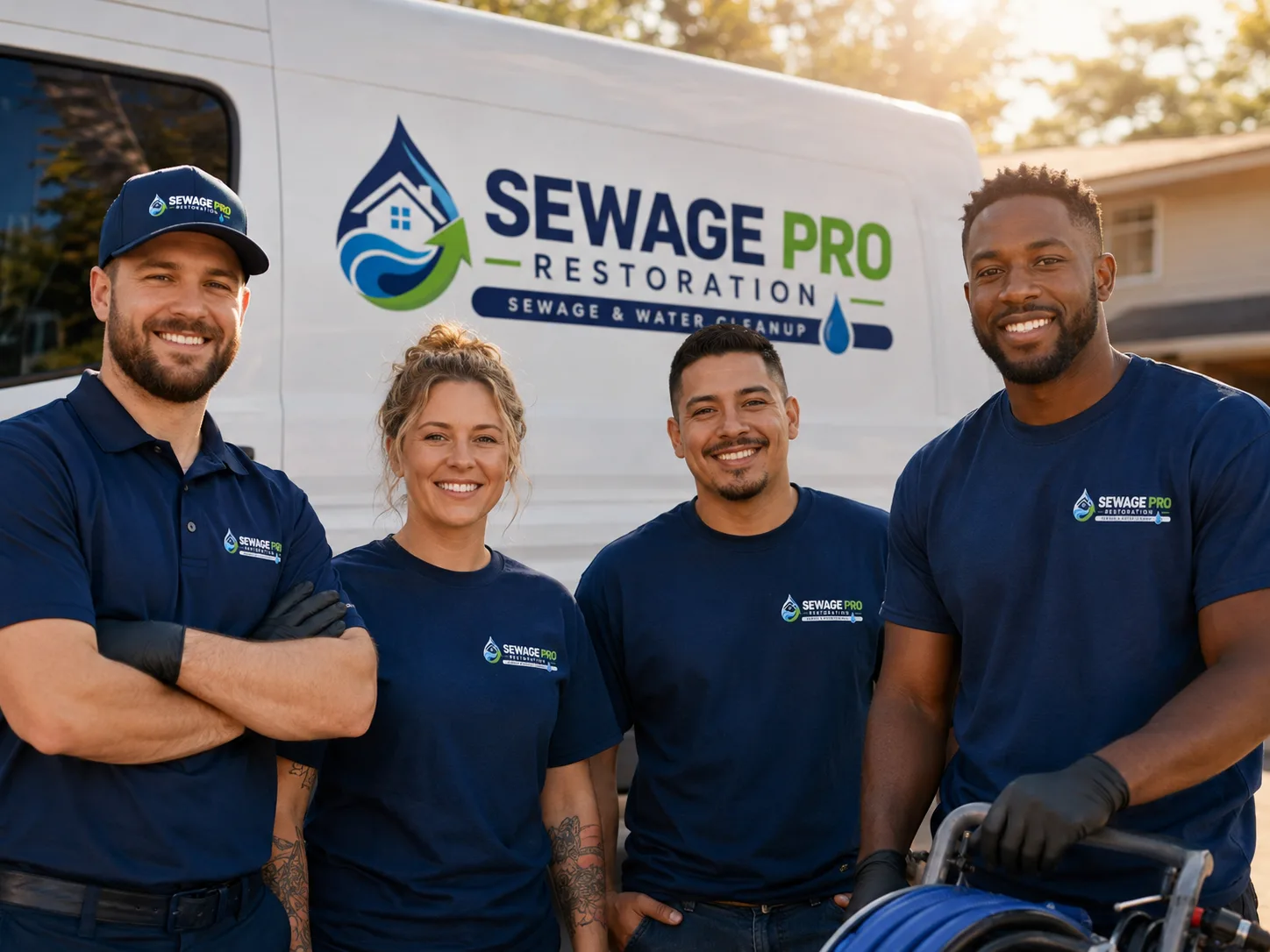 Sewage Cleanup Services company in Mascot, VA